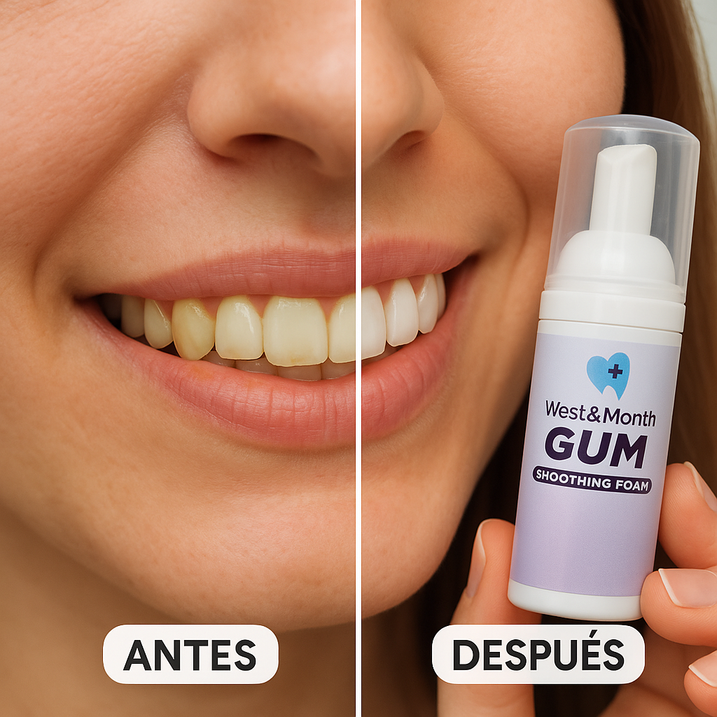 Blanqueador dental GUM Premium: ¡Dientes mas blancos al instante!🦷