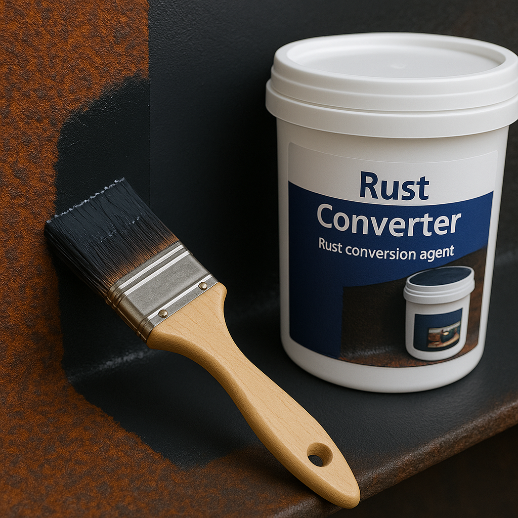 Pintura anti oxido y corrosiones