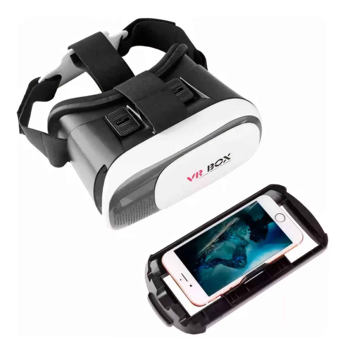 Gafas VR BOX para celulares realidad virtual 3D PREMIUM