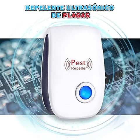 Repelente de plagas ultrasónico + ENVIO GRATIS!