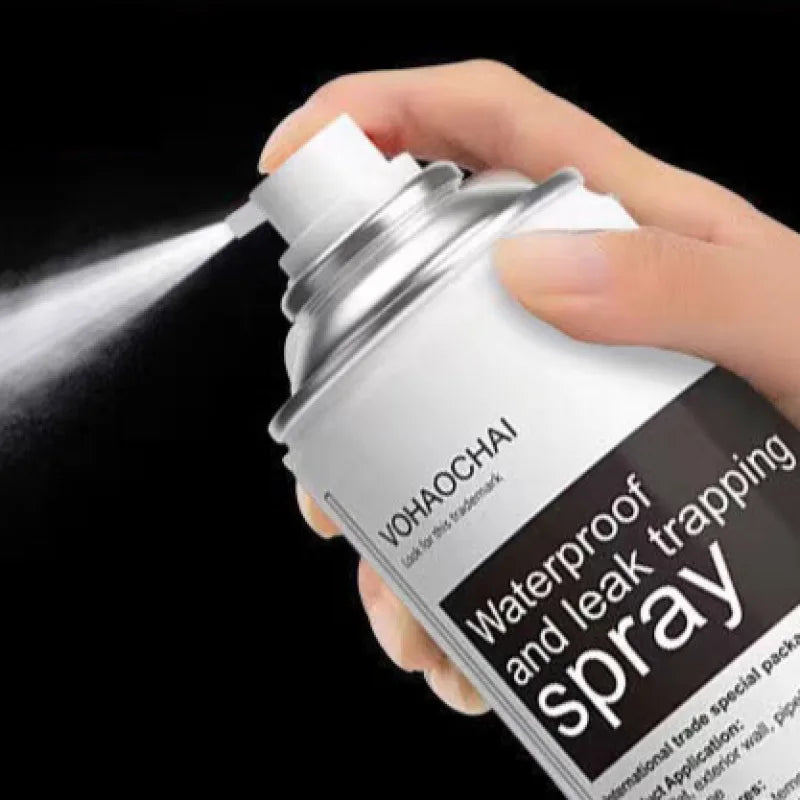 Repara, Sella y Protege: Spray Anti-Filtraciones