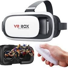 Gafas VR BOX para celulares realidad virtual 3D PREMIUM