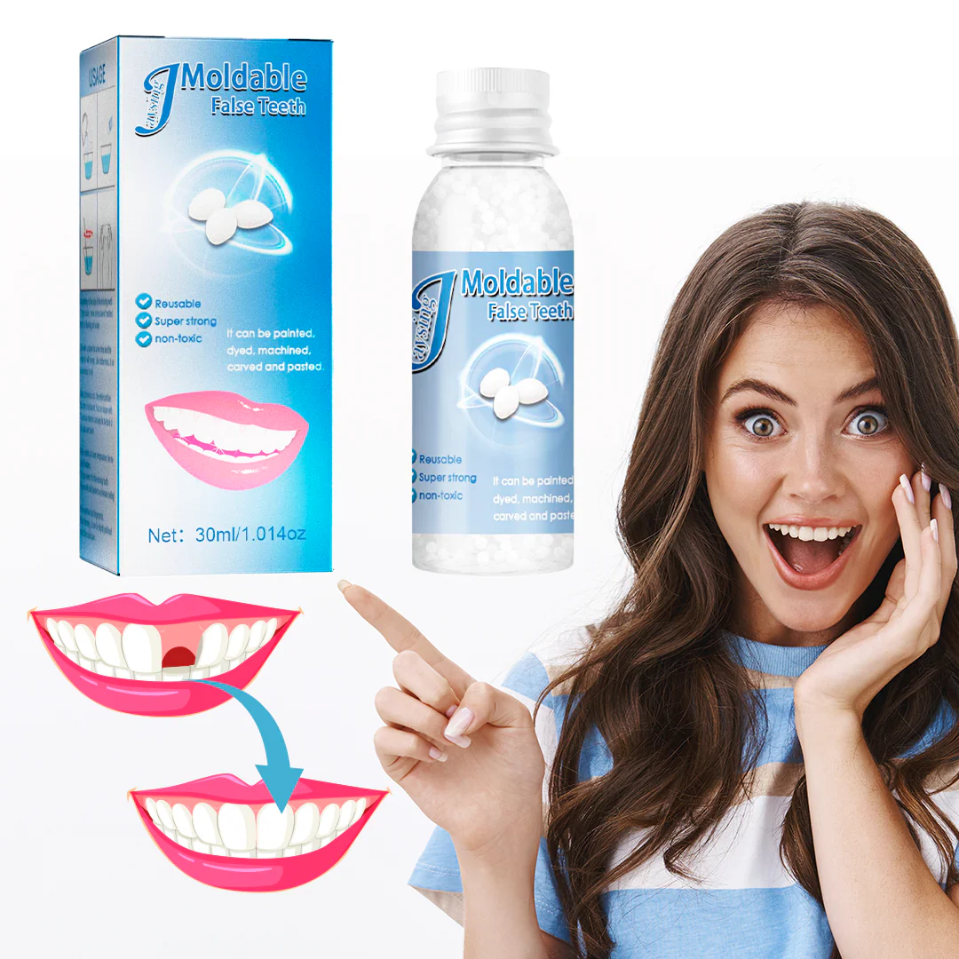 2X1 Resina Dental Moldeable: Sonríe Sin Miedo 😁