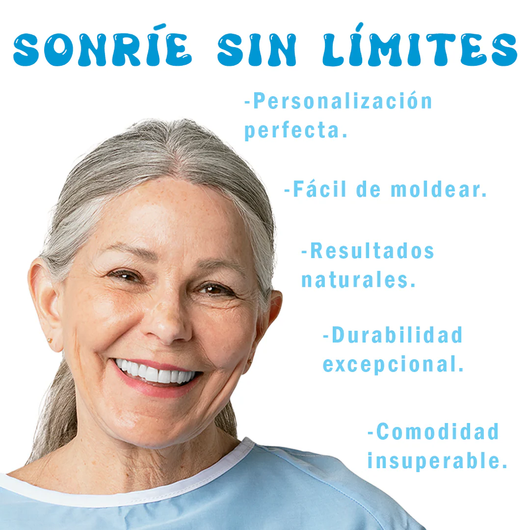 2X1 Resina Dental Moldeable: Sonríe Sin Miedo 😁