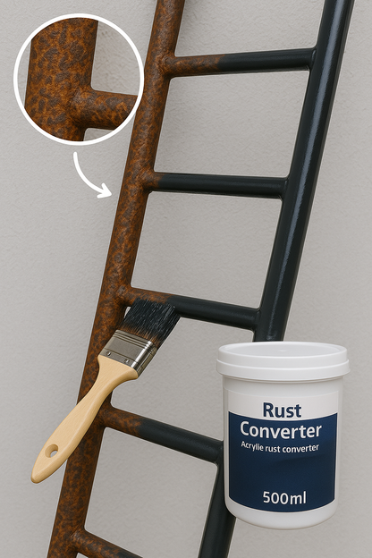 Pintura anti oxido y corrosiones