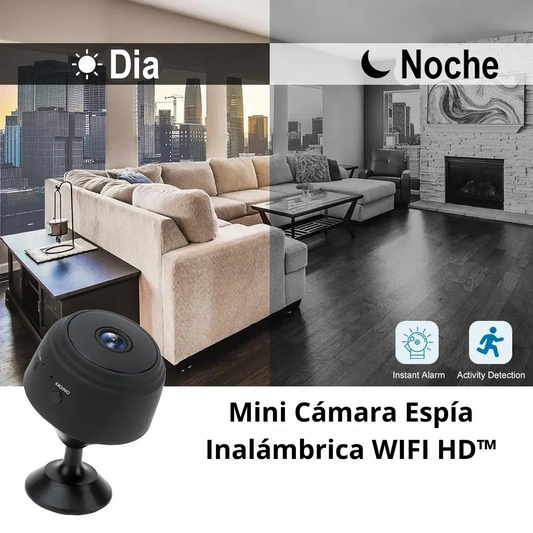 Mini cámara espía inalambrica HD
